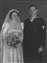 Noreen Weir and Walter Huff married on September7, 1942. World War II was on and Walter was in the Navy.