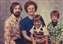 1974 family portrait. Note the beard.